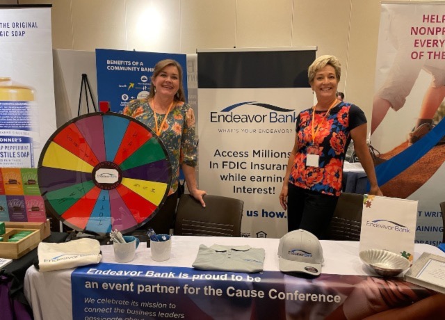 Endeavor bank women at Cause Conference