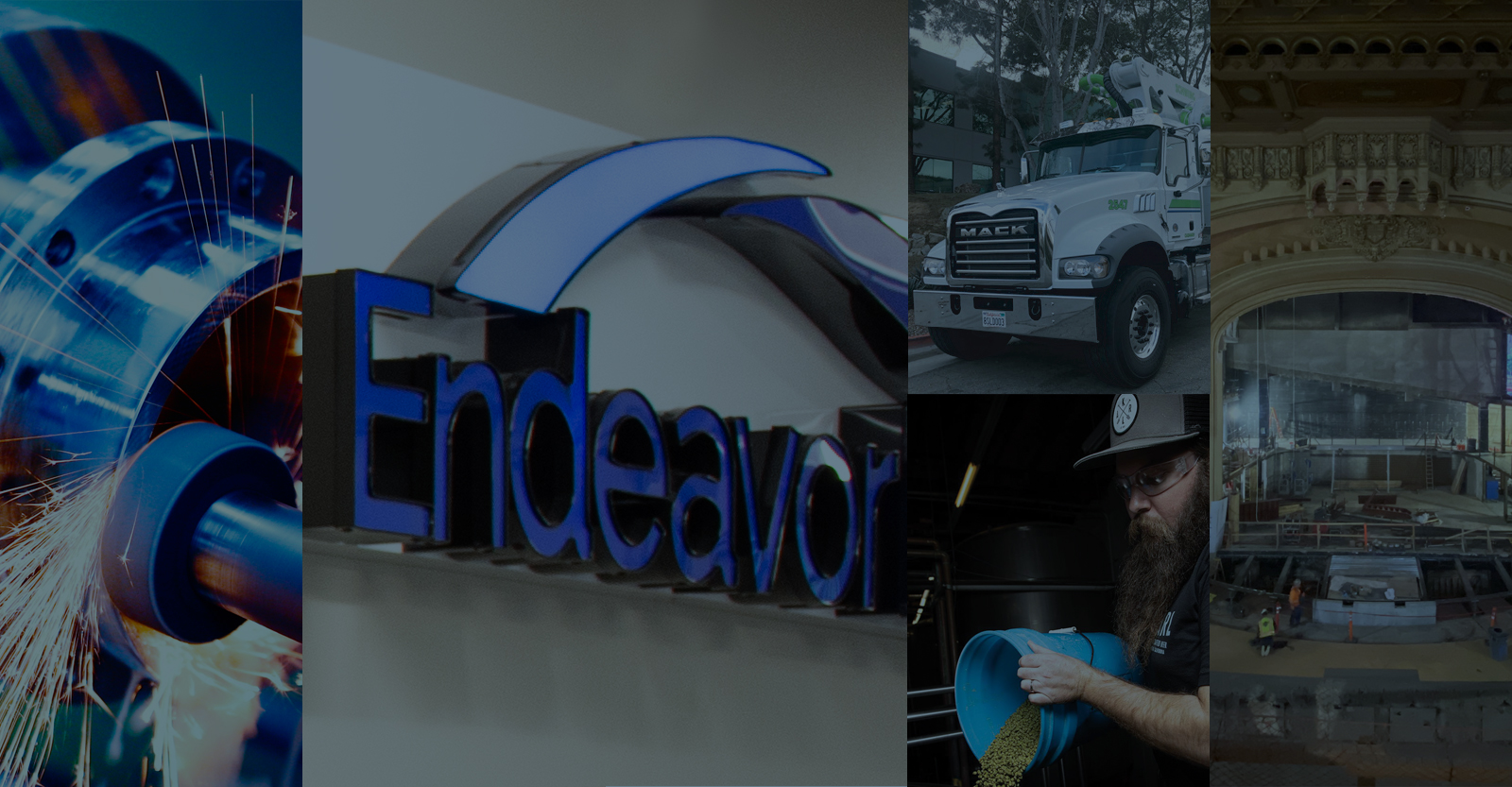 Endeavor Annual Report cover