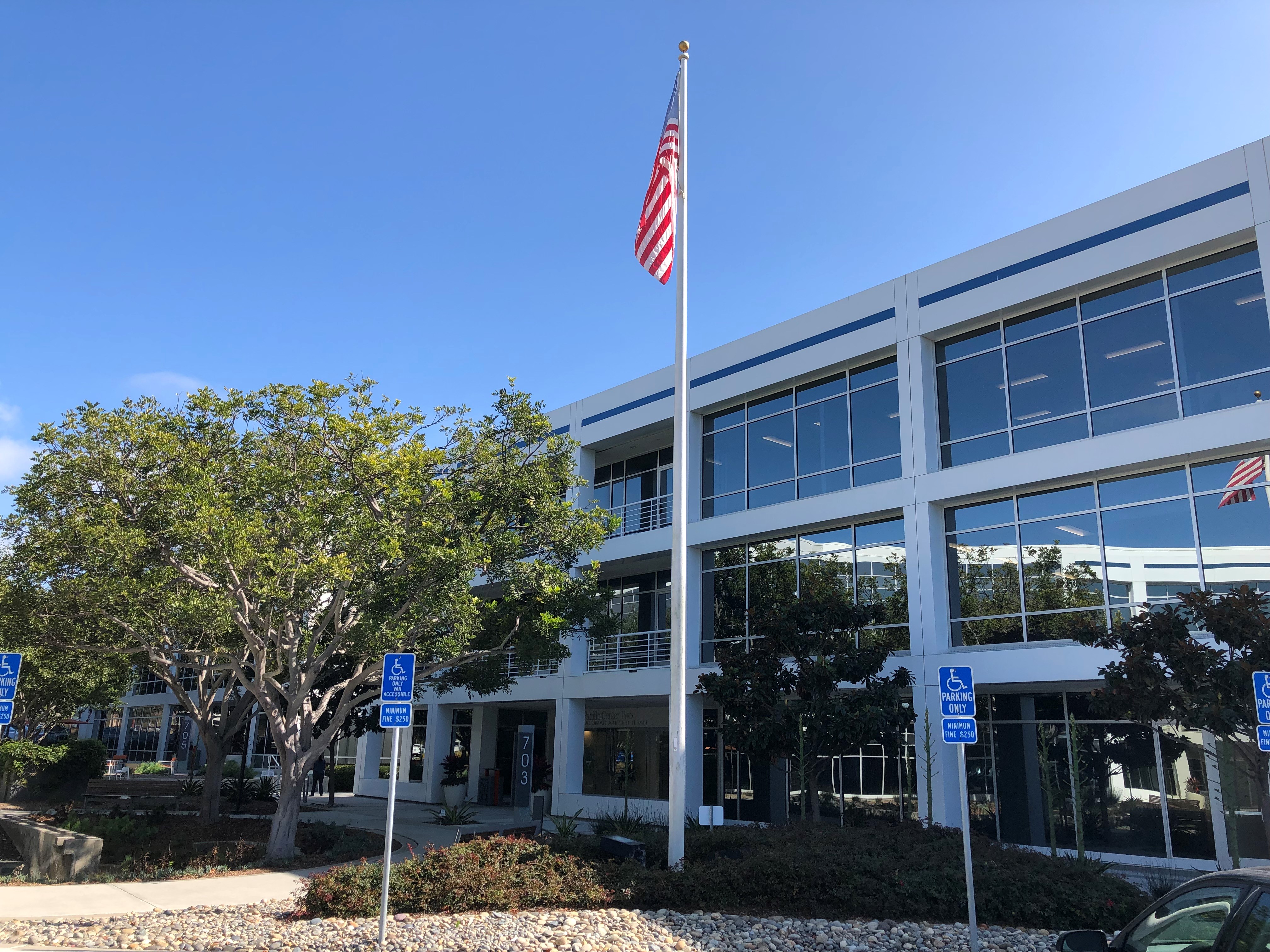 Carlsbad office building