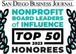 San Diego Business Journal Nonprofit Board Leaders of Influence Top 50 2023 Honorees